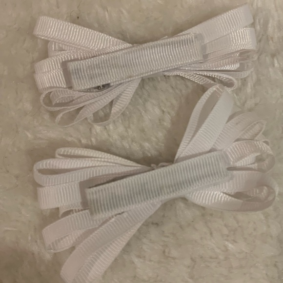 Girls Bow Barrette Set - Picture 4 of 11